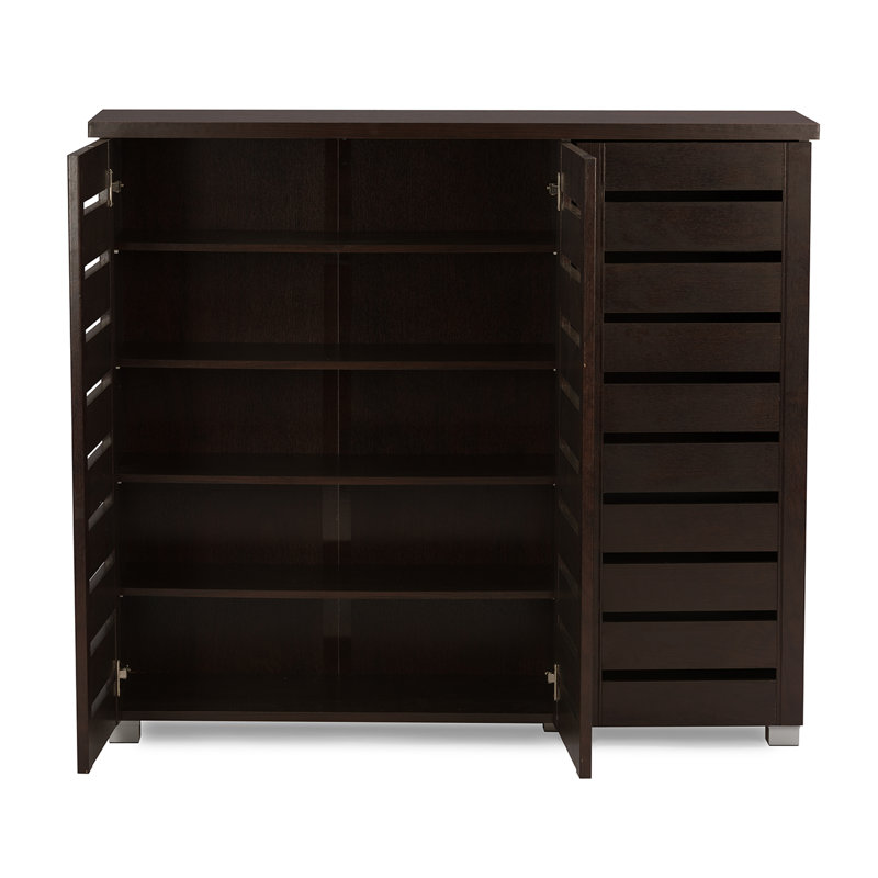 Bangerter 20 Pair Shoe Storage Cabinet
