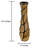 Athanasia Handmade Wood Table Vase