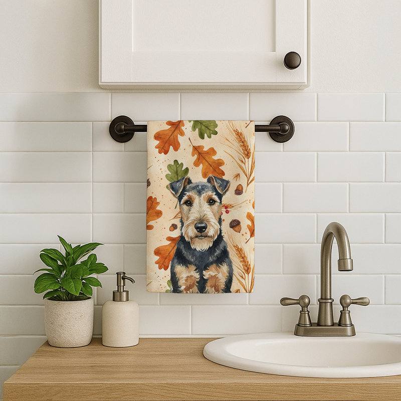 Serviette de cuisine Welsh Terrier, Welsh Terrier