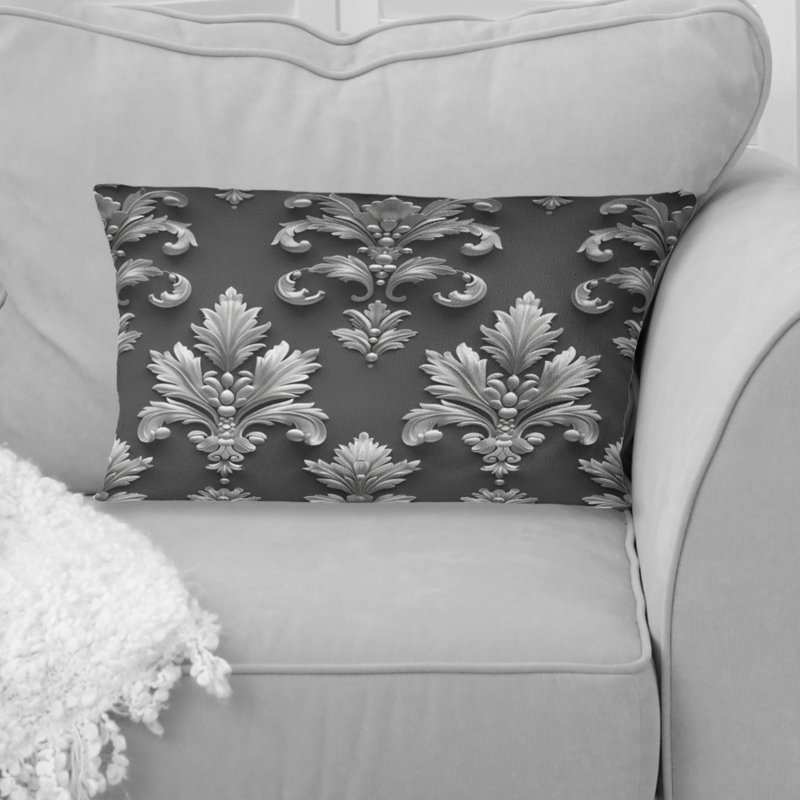 Coussin lombaire Glam Damask II - Glam