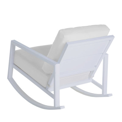 Avondale Lounge Rocker - Chalk