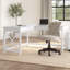 Bureau en forme de L Ovia 60W-518086433