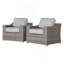 Chaise de patio avec coussins 2-1960819847