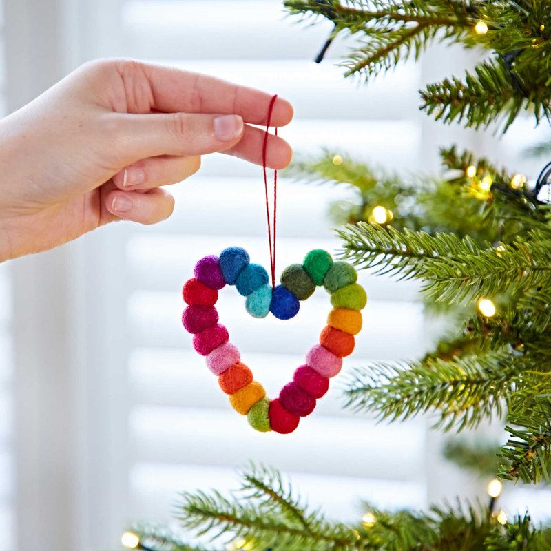 8cm Wool / Felt Ornament Accessory