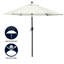 Parasol de marché inclinable 90 po Keiwarren-209776937