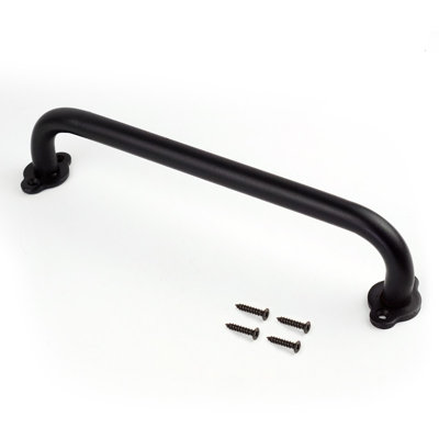 Black Steel Handle/Pull