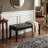 Tufted Bench For Livingroom-462703099