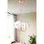 Luminaire suspendu 4 lumières DEL 4 lumières-1682217862