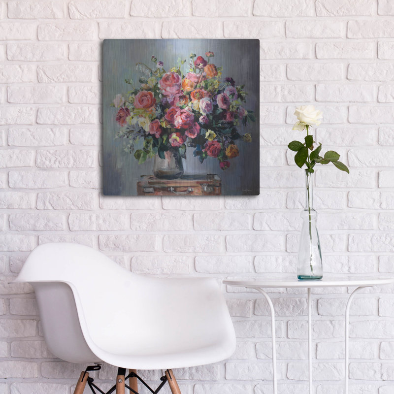 «Abundant Bouquet» par Marilyn Hageman, H 24 po x l 24 po