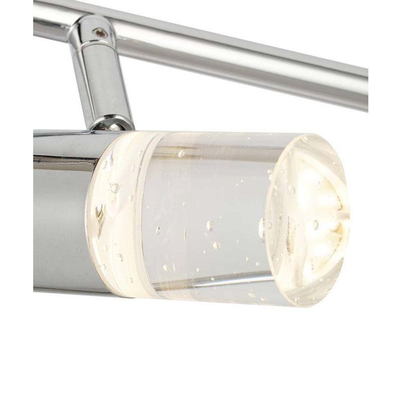 Ensemble de rail d'éclairage 3 lumières 21,26 po Amtul