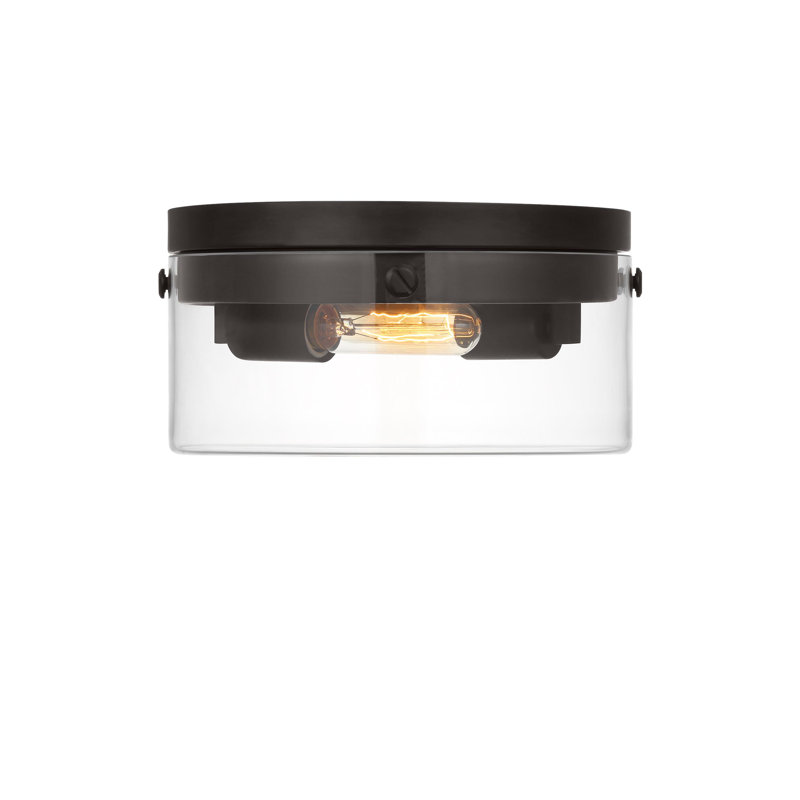 Garrett 2 - Light Flush Mount, 5.5" H x 11.38" W x 11.38" D