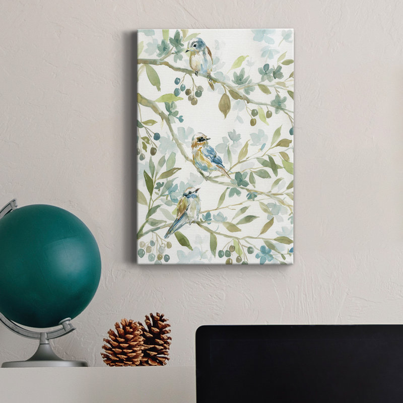Spring Beginnings - Impression sur toile tendue, H 60 po x l 40 po x P 1 po