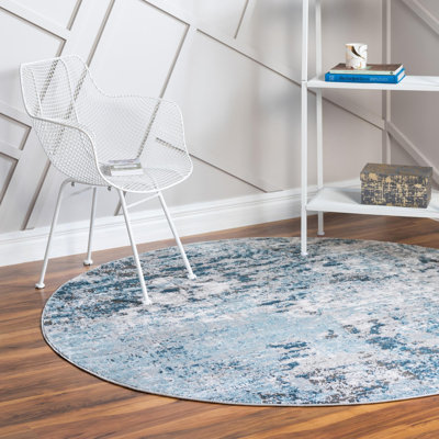 Sumiko Blue/Gray Area Rug