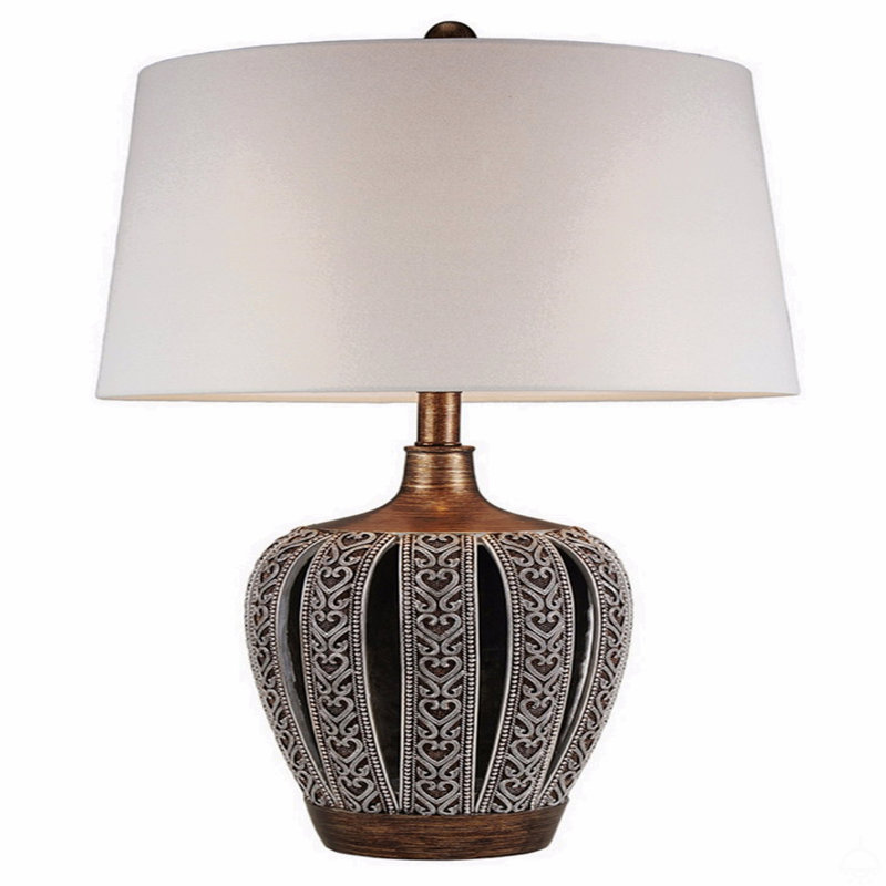 28.25" Tall Polyresin Table Lamp