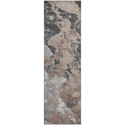 Premium Machine Washable Mayfield AMF1909 Abstract Rug
