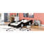 Lit plateforme avec roulettes Race-593123505