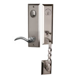 Bravura 915-909 Active Jacksonville Handleset with Columbus Lever in Satin Nickel - R