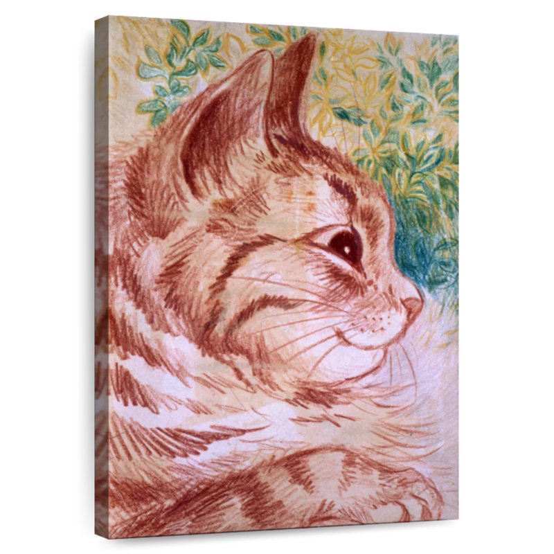 Brampt Kaleidoscope Cats I, 30" H x 20" W