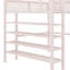 Alexandreia Metal Loft Bed with 4-Tier Shelves and Storage-1630321457-1650861283