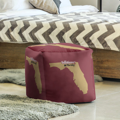 Repose-pieds cubes de sports floride