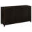 Nyler Cappuccino 3-Drawer Rectangular TV Console
