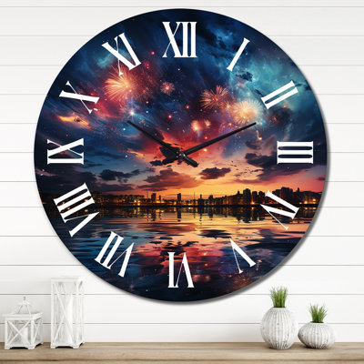 Horloge murale Berkly