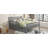 Classic Twin Platform with Pine Guardrails and Storage Drawers-117502801-117502804