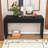 Console Table With 3 Drawers-802890558
