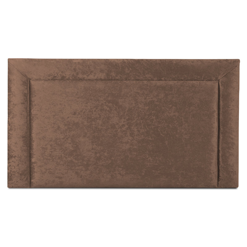 Francile Upholstered Headboard, Brown, Kingsize (5')