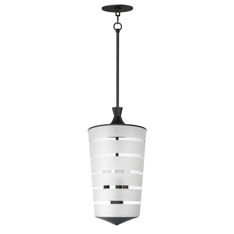 Luminaire suspendu unique à 3 lumières Keenyn