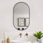 Lynli Metal Flat Mirror