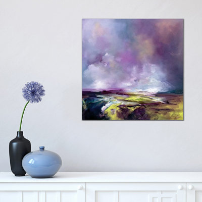 Land Beauty - Wrapped Canvas Painting
