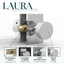Mega Handles Laura - Ensemble de 3 poignées de porte d'intimité pour la chambre à coucher et la salle de bain-132779821-136426183-136426184