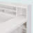 Multi-functional Storage Platform Bed With Desk-667977171-667977172