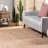Delasandro Hand Braided Jute/Cotton Beige/Brown Area Rug-1654303378