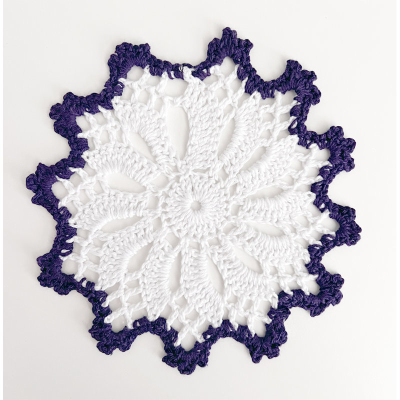 Accessoire de table Annagreth, Violet