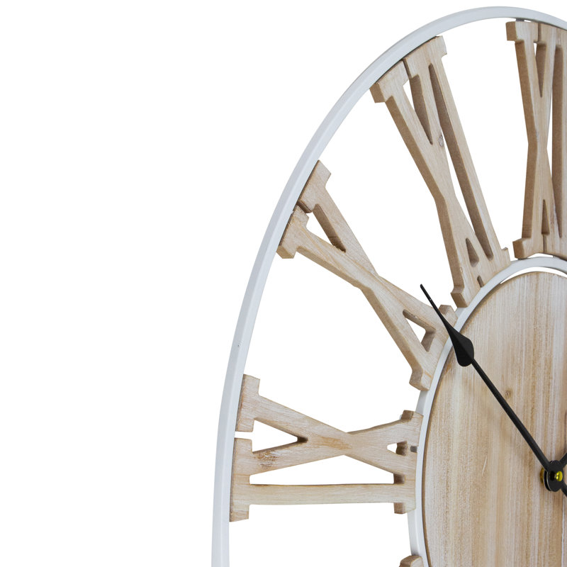 Horloge murale 28 po
