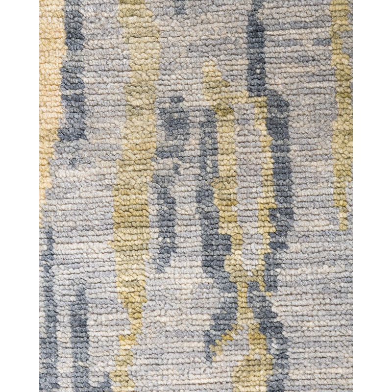 Overdyed One-of-a-Kind 8' 4" X 10' 1" Hand Knotted Area Rug
