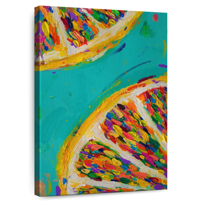 Yarlin Lemons 2020, 30" H x 20" W