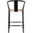 Wakita Counter Stool with Metal Frame-717871066
