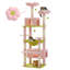 Arbre à chat en peluche 72 po-131245948