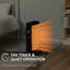 Electric Radiant Heater with Automatic Thermostat-62749000