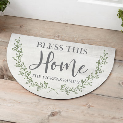 Non-Slip Indoor Doormat