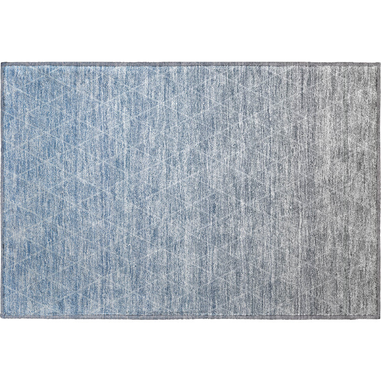 Premium Machine Washable Verrett AMF1175 Geometric Rug