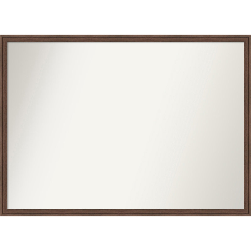 Miroir mural Florence, 28,75 po x 39,75 po, Rectangle, Argent