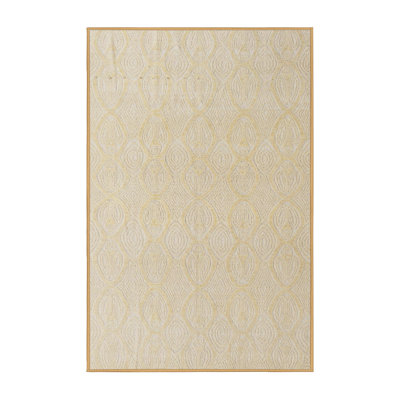 Tapis abstrait moderne 4910