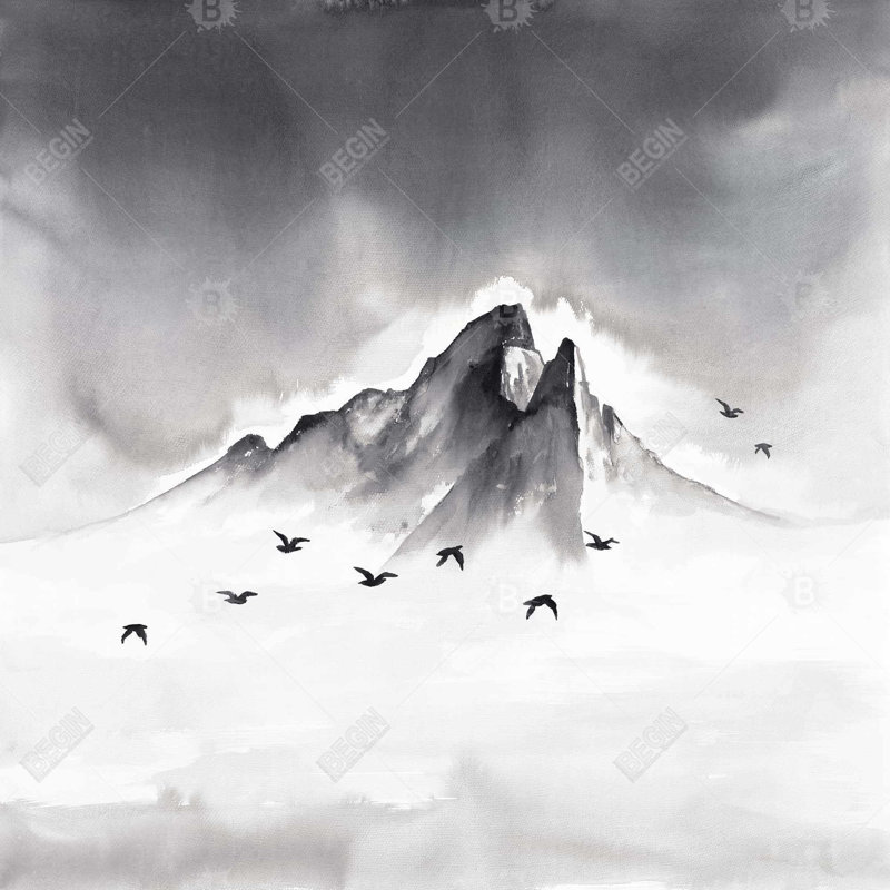 " Mountain Peak "