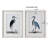 "Shore Birds" by Grace Feyock Matted Framed Painting Print