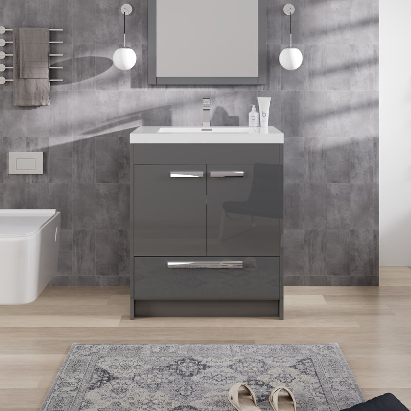 Wauconda 30" Single Bathroom Vanity