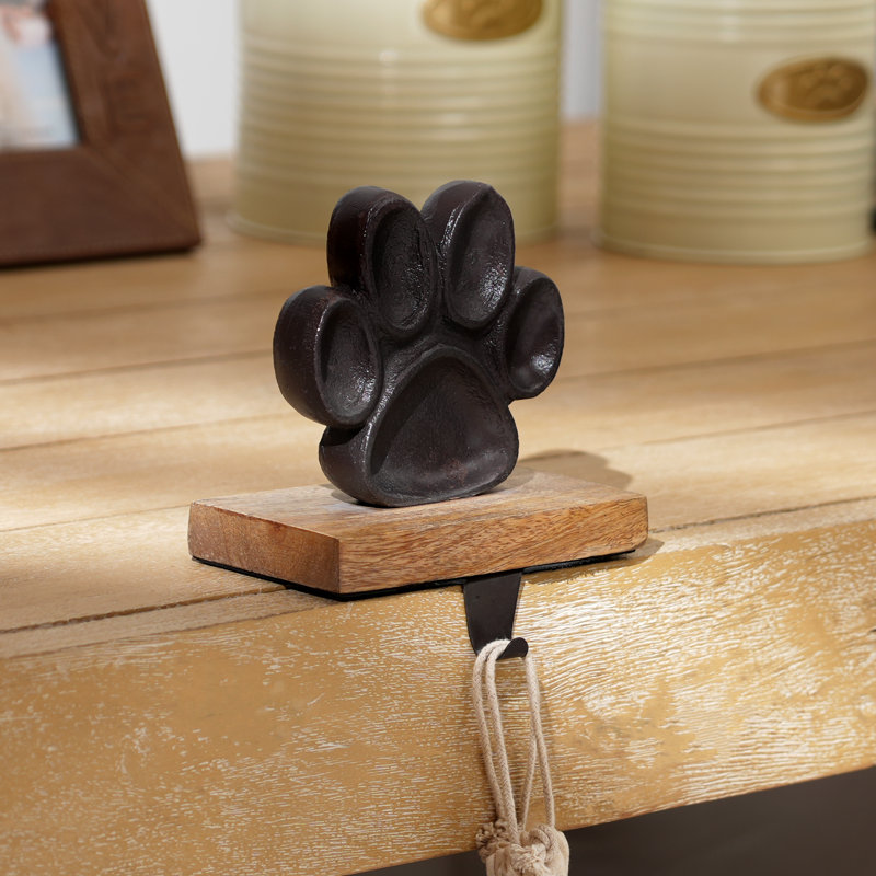 Wood Stacking Holder | Paw Stacking Holder